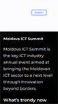 Mobile Screenshot of moldovaictsummit.md